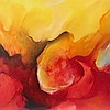 Fall On Fire 6 10 x 10